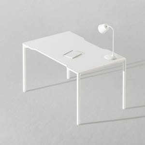 다가구 페르마타 네오 1200x600mm 1인용 학생 게이밍 컴퓨터책상 사무실 철제데스크