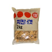 식자재왕 치킨너겟 2kg (8809627597427)