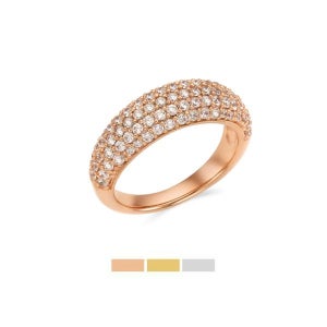 볼드 큐빅 풀세팅 반지 OTRF22101Q