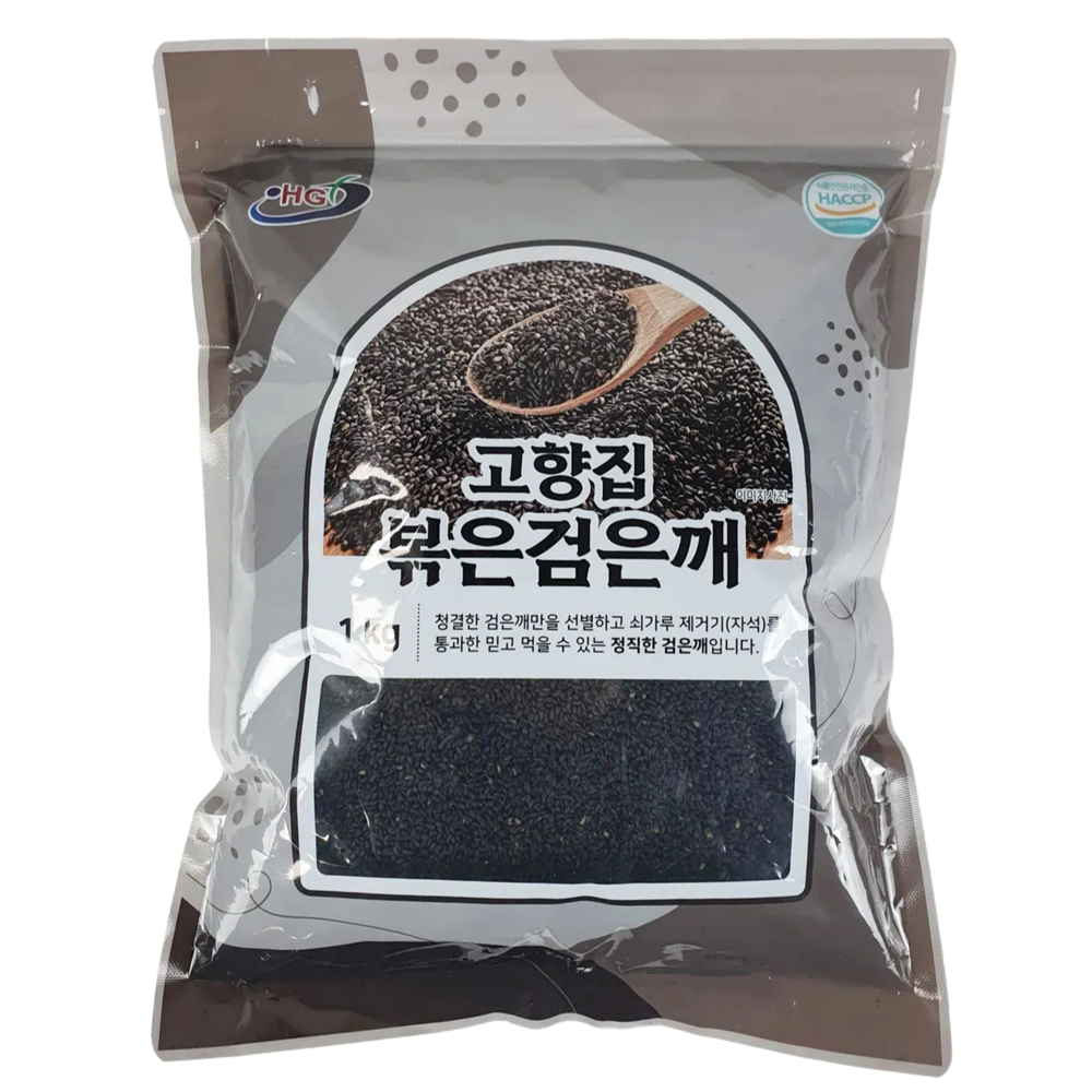 볶음 검정깨 1kg 흑임자 검정참깨 흑깨 참깨가루
