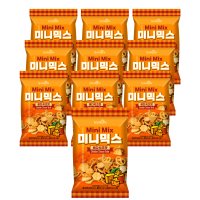 [삼진] 미니믹스 체다치즈 65g x 10봉