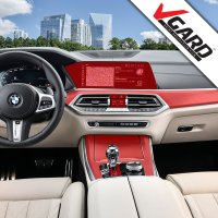 BMW X5 실내PPF 블랙하이그로시 생활보호필름 브이가드PPF