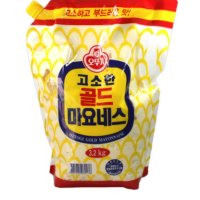 다양한 식당 자취 요리 맛있는 오뚜기 고소하고 부드러운 골드 마요네즈 3.2kg X 2개