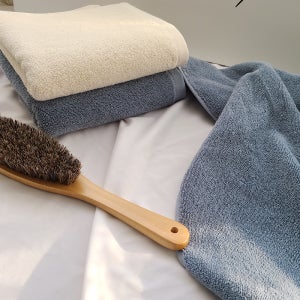 리빙유진 호텔타올 부드러운 고중량 무지 자수 수건 170g 10장