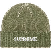 슈프림 오버프린트 비니 올리브 Supreme Overprint Beanie SS22