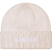 슈프림 오버프린트 비니 화이트 Supreme Overprint Beanie SS22