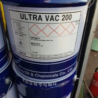 극동유화 진공펌프유 진공오일 펌프오일 울트라 VAC 200 ISO vg100 (20L)