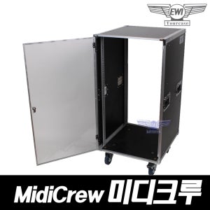 EWI BR-20UF-D 20랙사이즈 랙케이스 7mm아크릴도어형