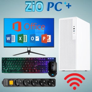 사무용 컴퓨터 사무실 업무용 PC 주식용 데스크탑 본체 견적 컴퓨터 세트 01