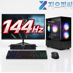 지오피씨 게임용 세트 롤 로아 발로란트 배그 디아 와우 조립컴 컴퓨터 풀세트 01