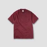 Max Weight T-shirts, Burgundy(캠버 맥스웨이트 티셔츠, 버건디)