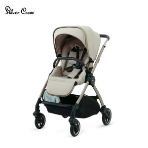 실버크로스 듄2 프리미엄 절충형 유모차 뉴트럴베이지