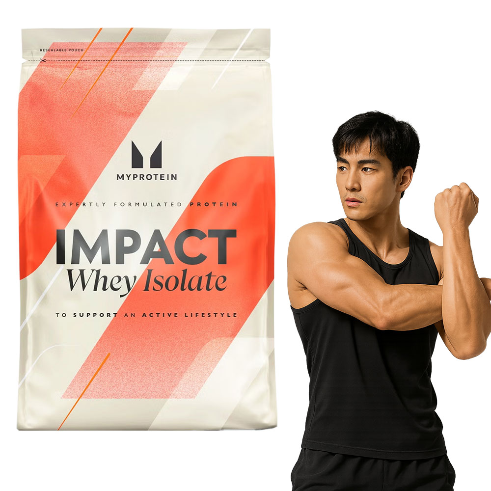 <b>마이프로틴 임팩트웨이</b> WPI <b>아이솔레이트</b> 내추럴 초콜렛 1kg 분리유청 단백질