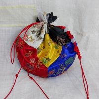 오방낭 / 색동복주머니/조각보복주머니/두루주머니/한국전통선물