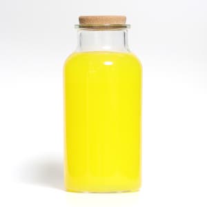 (박스 15개) FW1247 콜크 유리병 1L 쿠키병 캔들 코르크 샘플병 유리 용기