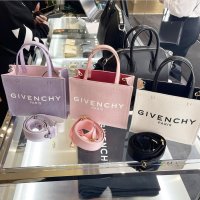 [GIVENCHY] 지방시 로고 캔버스 미니 토트백 9색상 BB50N0B1FK