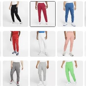 나이키 조거 팬츠 맨투맨 스우시 남성 Club Fleece Joggers