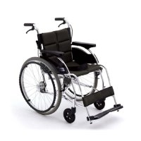 미키 휠체어 KR-1 표준 알루미늄 수동 경량