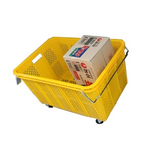 예찬스 운반상자9호 3호 슈퍼초특대형 회전바퀴장착 -다용도 수납바구니 820X570X425