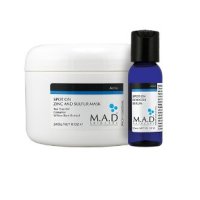 [MAD 매드스킨케어] 스팟 온 징크 앤드 설퍼 마스크(240g)+부스터 세럼(30ml)