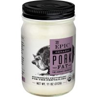 에픽 초지 방목 오가닉 돼지기름 라드유 라드 Pork Fat Lard