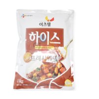 이츠웰 하이스데이 1kg+10개 1박스