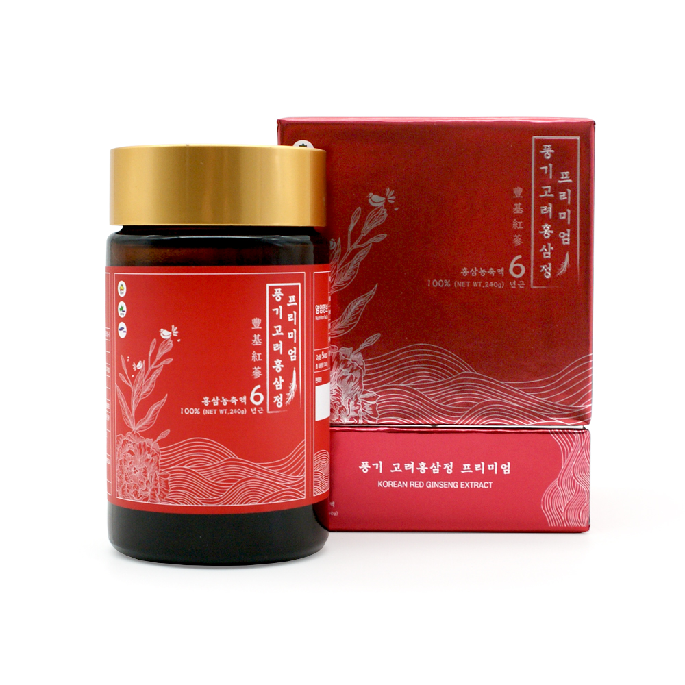 풍기<b>고려홍삼정 프리미엄 240g</b>