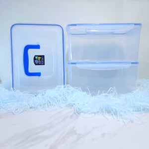 조은락 7L 밀폐용기 냉장고 냉동실 전자렌지 용기 정리 반찬통 김치통