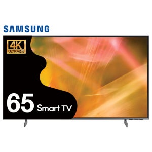 삼성TV 65AU8000 165cm 4K UHD 스마트TV 수도권 스탠드 설치