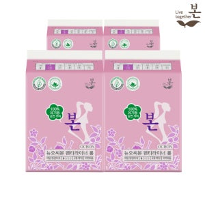 유기농본 생리대 롱 팬티라이너 28P x 4팩