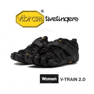 비브람 파이브핑거스 V-트레인 2.0 블랙 여성용 Vibram
