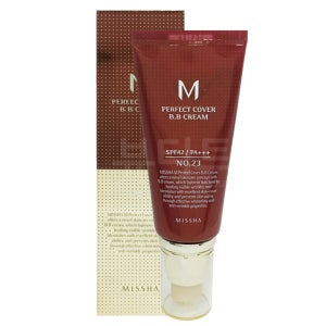 미샤 M 퍼펙트 커버 비비크림 50ml 23호