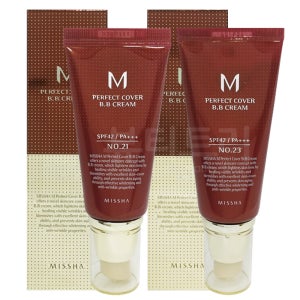 미샤 M 퍼펙트 커버 비비 크림 50ml