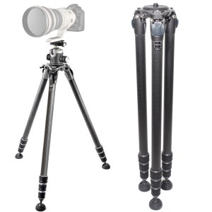 [내일도착보장] 짓조 카본 삼각대 GT3543XLS+GH4383QD 3시리즈,4단