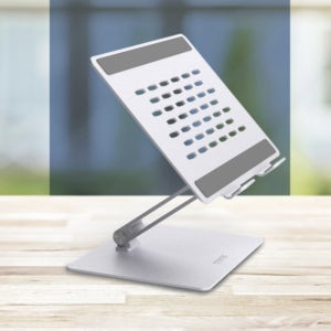 거북목 노트북 거치대 접이식 알루미늄 받침대 맥북 아이패드 갤럭시탭 태블릿