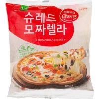 서울우유 슈레드 모짜렐라 치즈 멀티팩 1kg