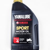 야마하 순정오일 YAMALUBE 스포츠 매뉴얼 10W40 야마루브 50% 합성유