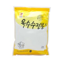 뚜레반 옥수수전분 3kg