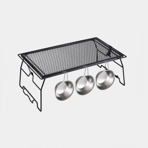 캠핑 쿨러스탠드 사이드 보조테이블 팬히터받침대 아이스박스받침대