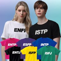 MBTI 티셔츠 주문제작 반티 우정티