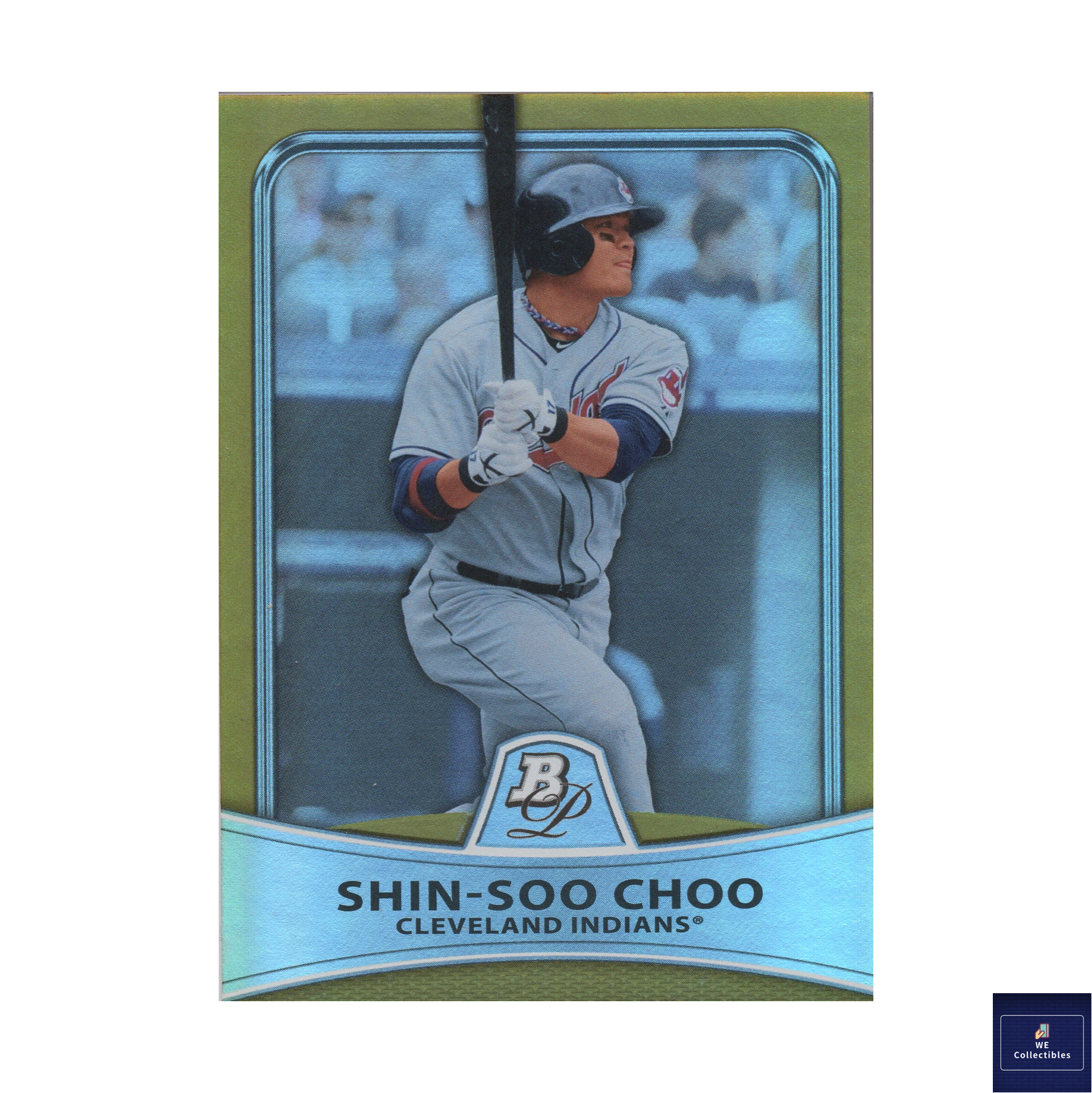 추신수 야구카드 바우맨 539장한정 플래티넘 골드 2010 MLB카드 308