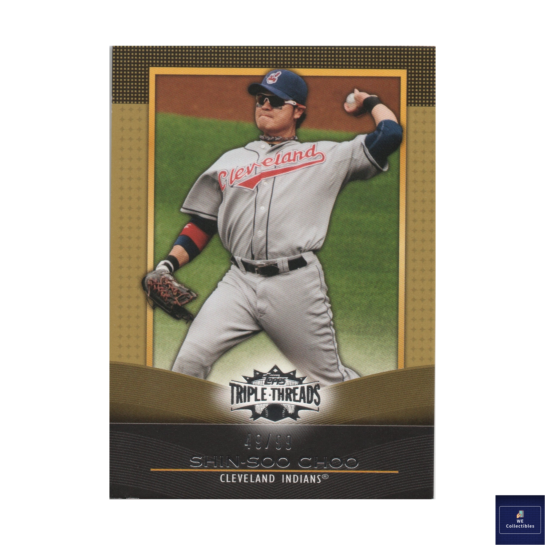 추신수 99장 한정 탑스 트리플 스레즈 골드 2011 Topps 야구카드 MLB 319