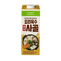 풀무원 요리육수사골 1000ML