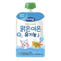 일동후디스 아이얌 건강한 아이사랑 주스 맑은이온 100ML