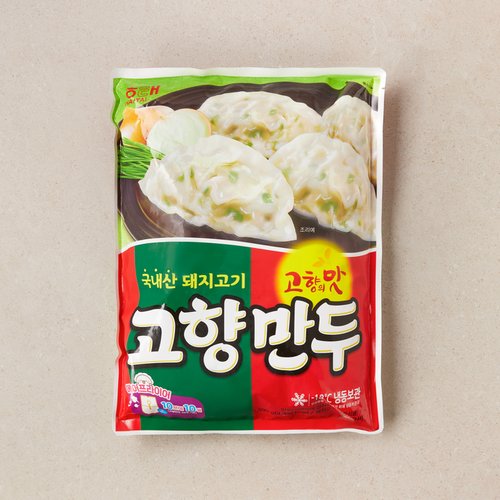 해태 고향만두 485g x 8개