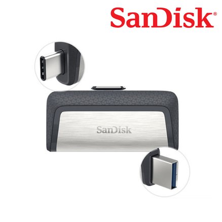 샌디스크 듀얼 OTG USB 메모리 C타입 SDDDC2 16G