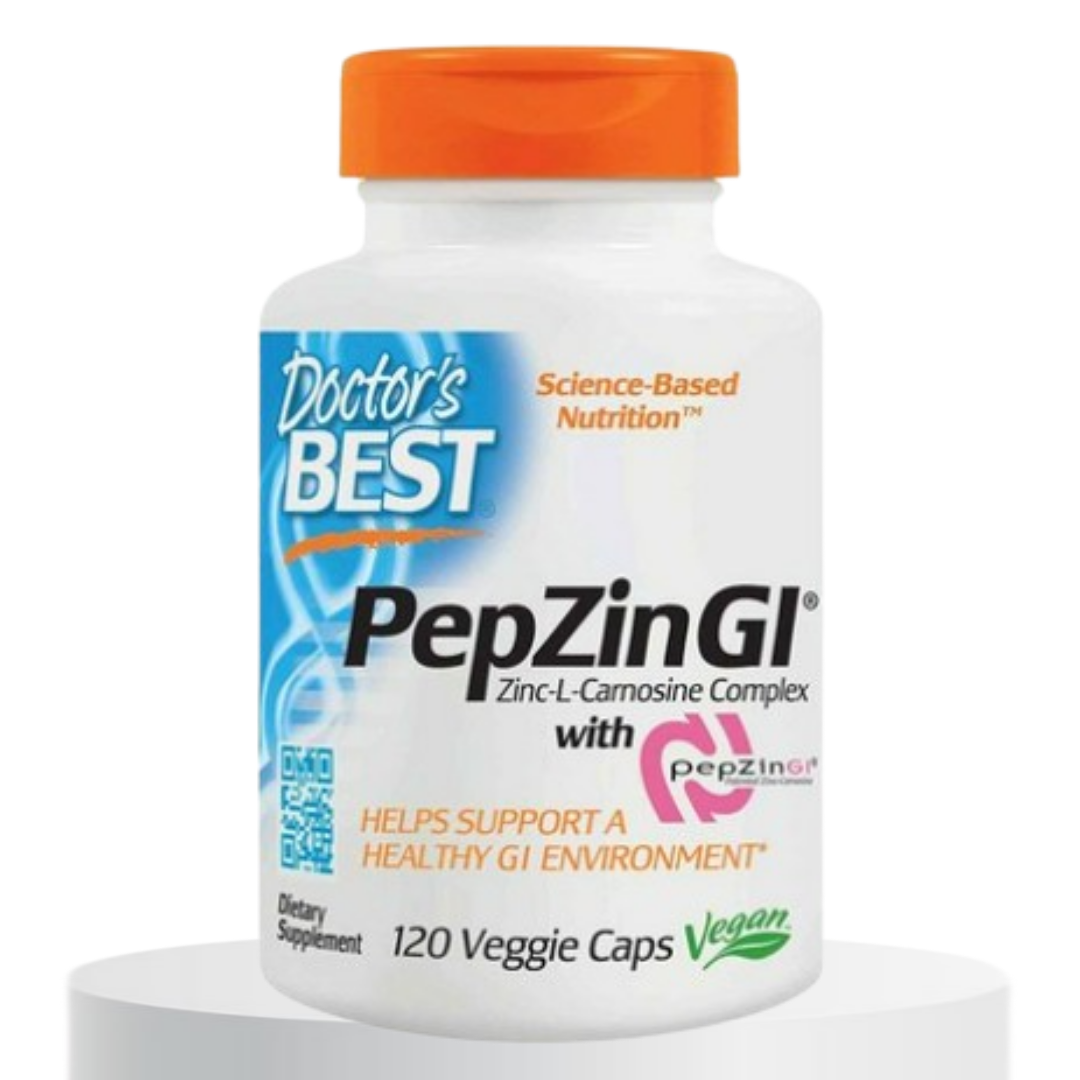 <b>닥터스</b>베스트 펩진 징크 카르노신 120캡슐 PepZin GI