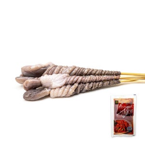 대용량 낙지호롱 900g 양념 호롱낙지 캠핑 꼬치 구이