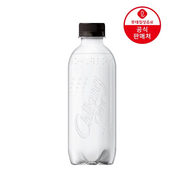 [직영] 칠성사이다제로 무라벨 300ml 20펫