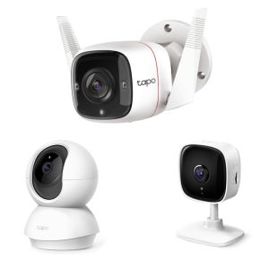 티피링크 가정용 CCTV 보안 실내/실외 감시 카메라 스마트폰 모바일 모니터링지원
